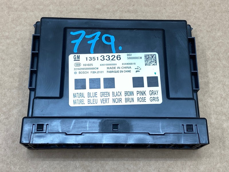 2016-2018 BUICK ENVISION BCM BODY CONTROL MODULE OEM LOT779