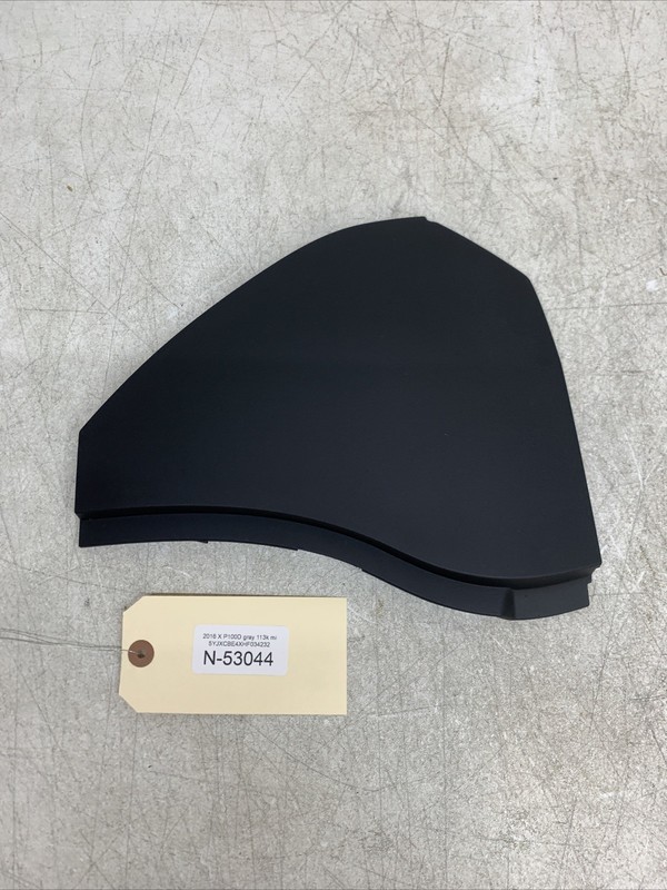 2016 TESLA MODEL X Dashboard Right Side End Cover 100d 1043544-00-D 53044 B30