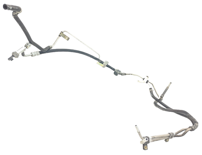 2004-2010 INFINITI QX56 Power Steering Lines Hoses Pair OEM