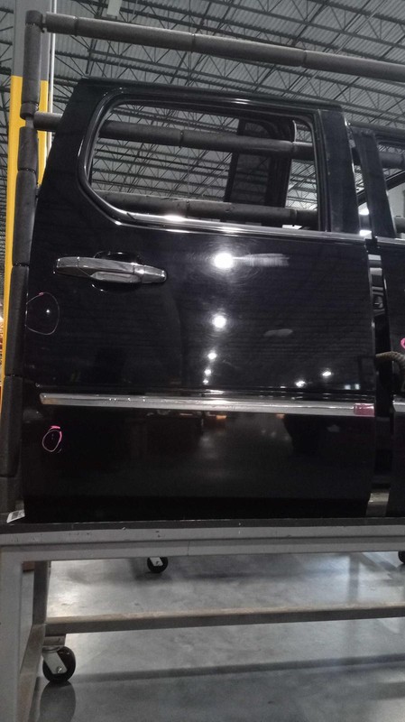 2007 Cadillac Escalade ESV Rear Right Door Black 124K Miles OEM Part 107884
