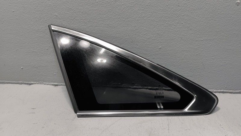 2017-2020 ACURA MDX REAR LEFT DRIVER SIDE QUARTER WINDOW GLASS OEM
