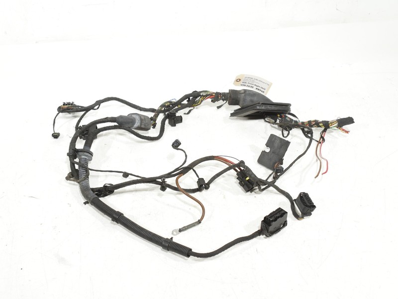 14-16 BMW F10 5 SERIES FRONT PASSENGER HEADLIGHT XENON WIRING ENGINE ABS EPS