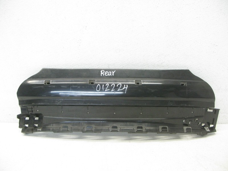 15-16 BMW F10 528i 535i 550i REAR BUMPER IMPACT BAR BRACKET SUPPORT OEM 012224