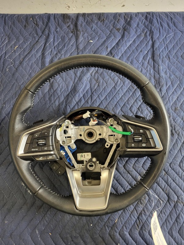 Used Oem Subaru Left Driver Steering Wheel for 2020-2022 Outback