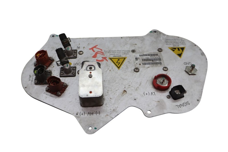 12-14 Tesla Model S DC to DC Converter Panel Module Unit 6009170-00-J Oem