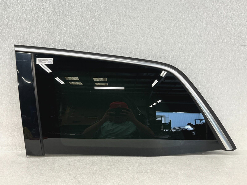 ⭐2013-2016 MERCEDES BENZ GL-CLASS REAR LEFT QUARTER WINDOW GLASS OEM LOT2518