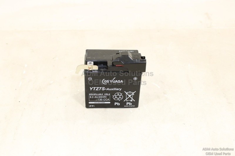 2024-25 MAZDA CX-90 PHEV AUXILIARY BATTERY GS YUASA YTZ7S-AUXILIARY 12V 6.3A OEM