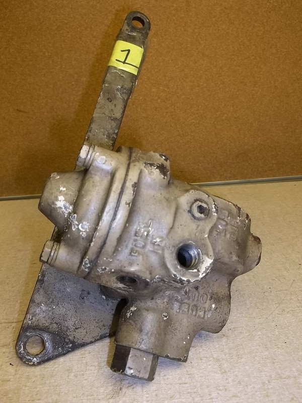 Cummins AR-8020-FA Fuel Injection Pump Component FREE SHIP pressure regulator