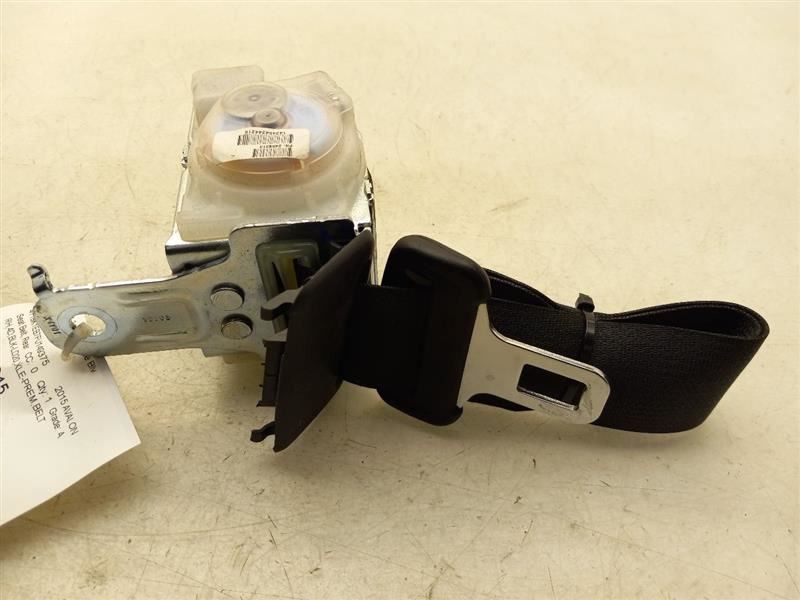 2015 TOYOTA AVALON PASSENGER SIDE REAR SEAT BELT ASSEMBLY