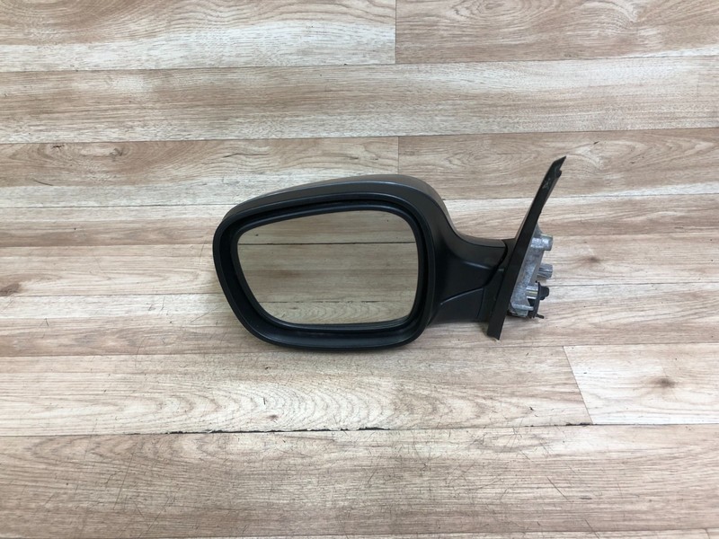 BMW OEM F25 X3 FRONT DRIVER SIDE EXTERIOR DOOR MIRROR WITH CAMERA GRAY 11-14
