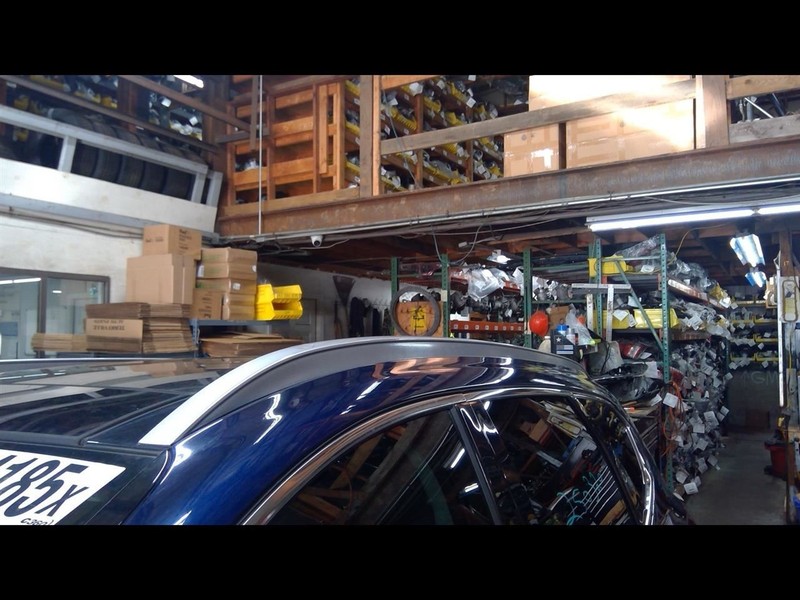 2019-2023 SANTA FE Left Luggage Rack 1644696