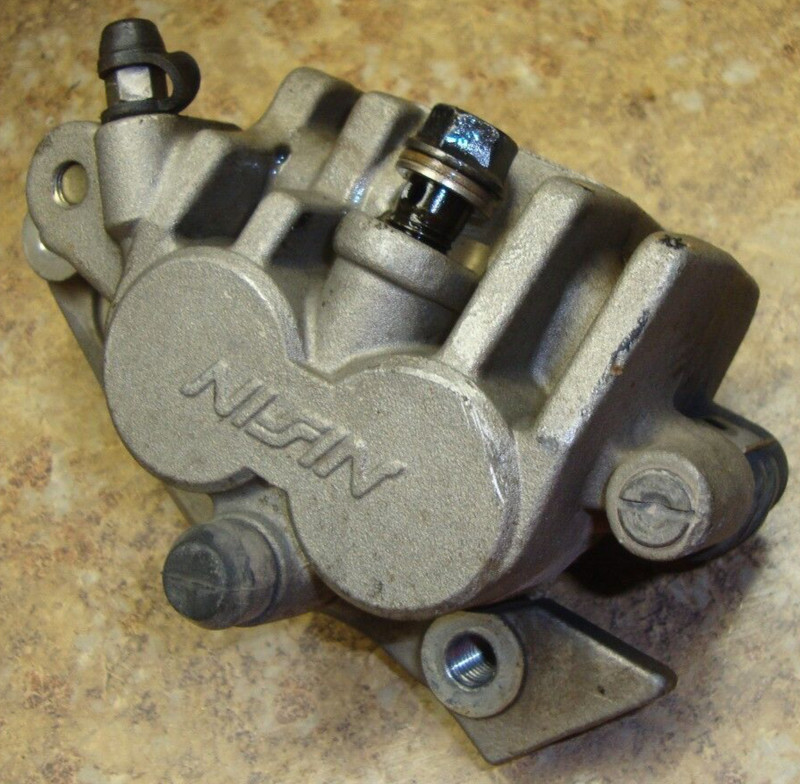 1997 Honda XR250R XR250 XR 250 R Dirt Bike Front Disk Brake Caliper 97