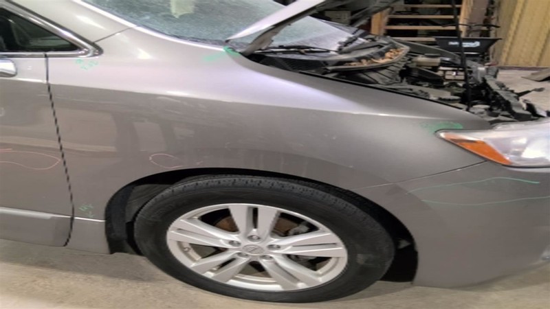 Passenger Right Fender Without Side Sill Moulding Fits 11-17 QUEST 3408616