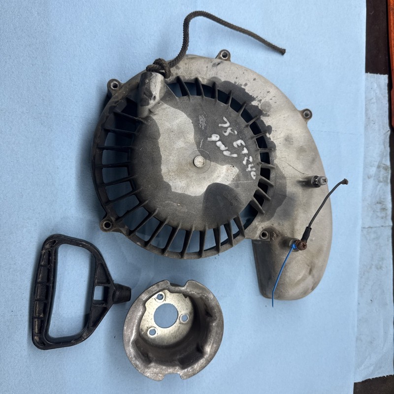 1978 - 1982 Yamaha Enticer ET340 Vintage Snowmobile Motor Starter Recoil