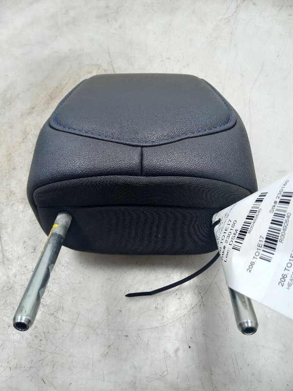 17 TOYOTA COROLLA SE FRONT PASSENGER RIGHT HEADREST LEATHER BLK-FC20