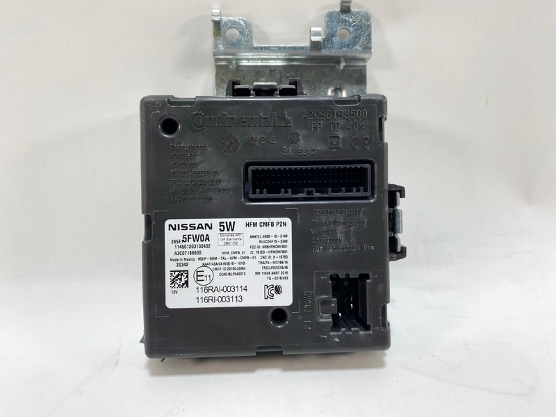 21-24 NISSAN KICKS SMART KEYLESS ENTRY COMPUTER CONTROL MODULE UNIT OEM