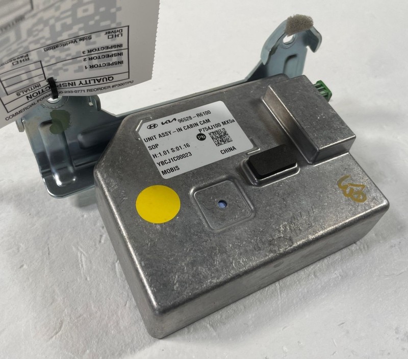 2024 - 2025 HYUNDAI SANTA FE CABIN CAMERA COMPUTER CONTROL MODULE UNIT # 108656