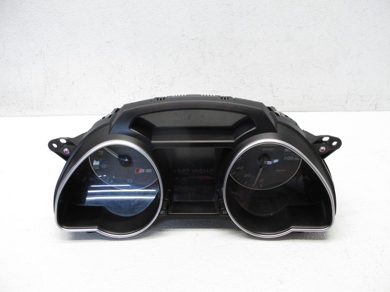 10 AUDI 8T S5 CONVERTIBLE 3.0 SPEEDOMETER INSTRUMENT GAUGE CLUSTER OEM 121923