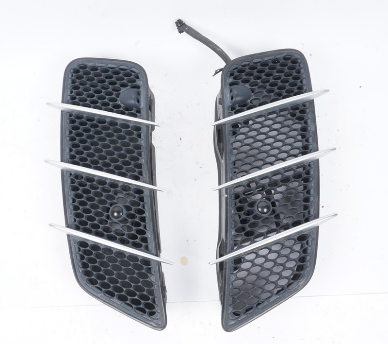 03-08 Mercedes R230 SL500 Hood Vent Grille Grill Left & Right OEM