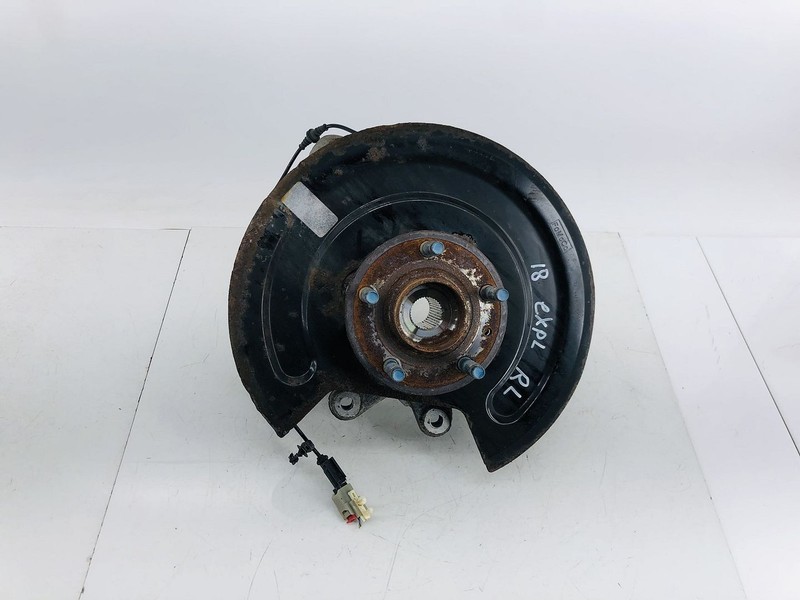 11-19 FORD EXPLORER 4WD REAR LEFT DRIVER SIDE SPINDLE KNUCKLE WHEEL HUB OEM