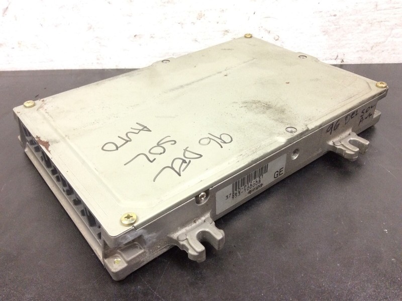 96 97 Honda Del Sol AT ECU ECM 37820-P1Z-L51 GE Computer Used OEM