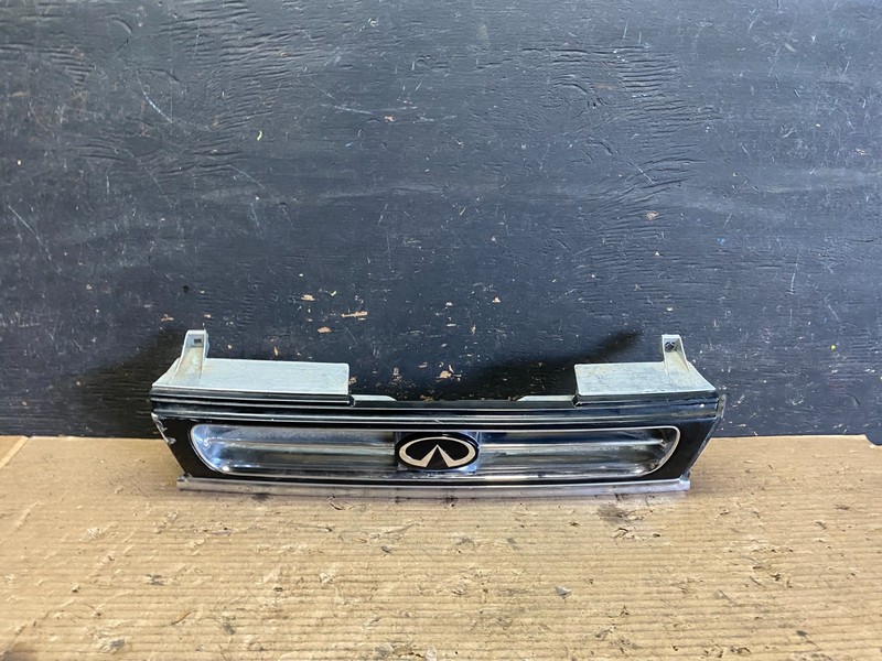 1990 to 1992 Infiniti M30 Front Upper Grill Grille Oem S5859 DG