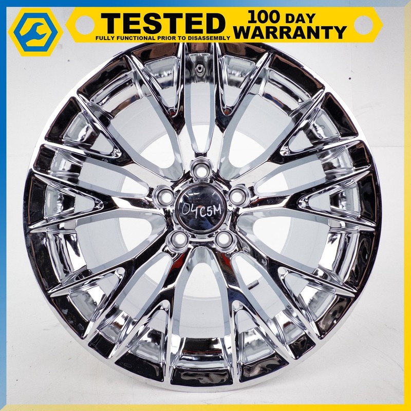 97-04 CHEVROLET CORVETTE C5 17x9.5J WHEEL RIM POLISHED
