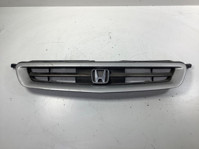 96-98 Honda Civic 2DR Front Grille GRAY 71121-S00-A01ZL OEM