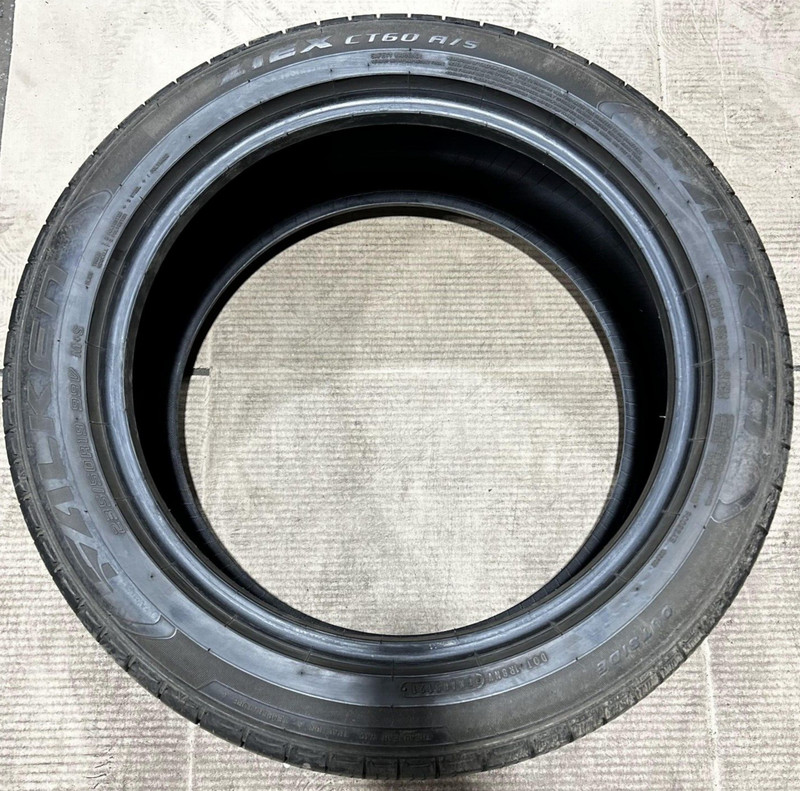 USED Falken ZIEX 235/50 R19 Wheel Tire 99V M+S 9/32=7mm