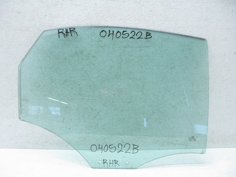 09-16 AUDI B8 A4 S4 RS4 SEDAN REAR PASSENGER RIGHT SIDE WINDOW GLASS OEM 040522B