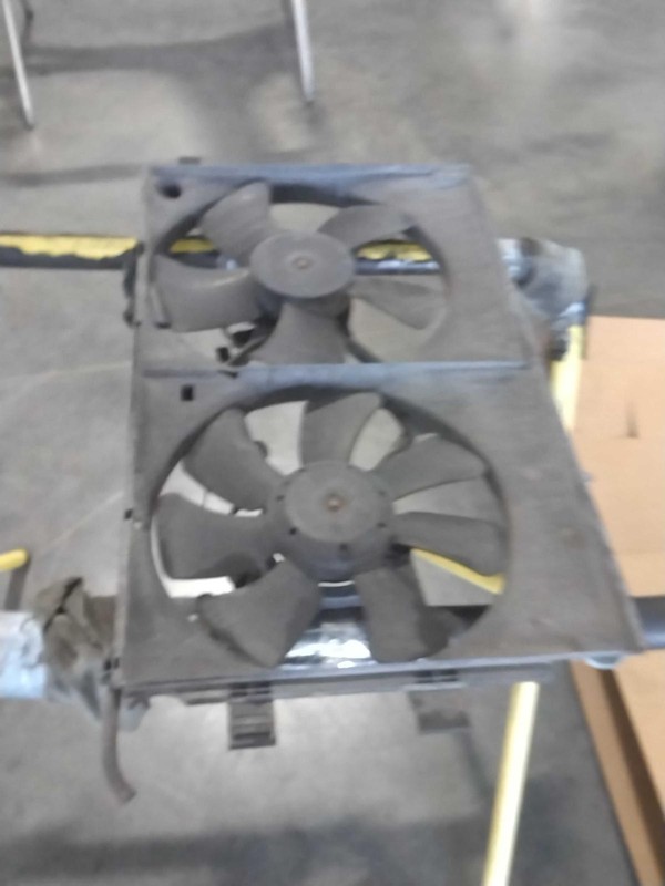 2017 Mitsubishi Outlander Sport Engine Cooling Fan Motor OEM 1355A093 Used