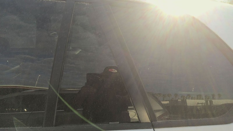 Rear Vent Glass/window BMW X5 Left 07 08 09 10 11 12 13