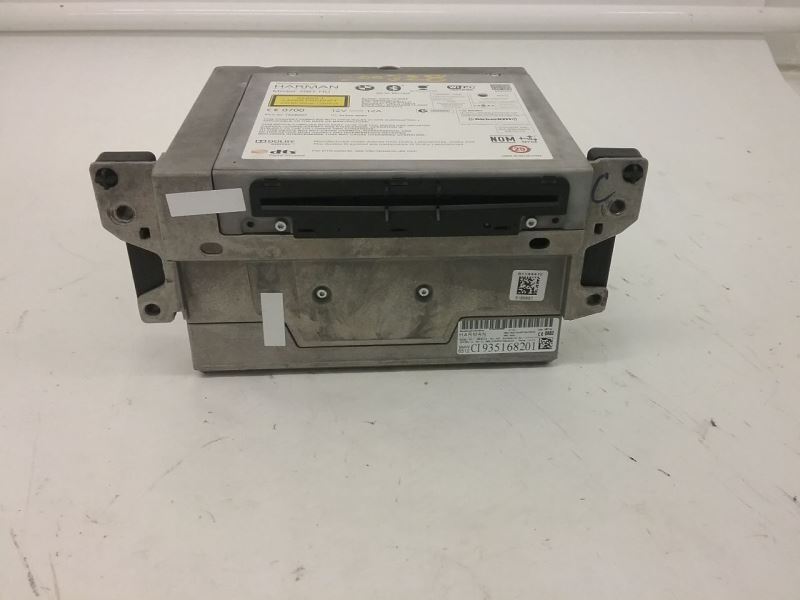 14-17 BMW 535i GT Audio Equipment Radio AM-FM-CD-Navigation Player 65129351682