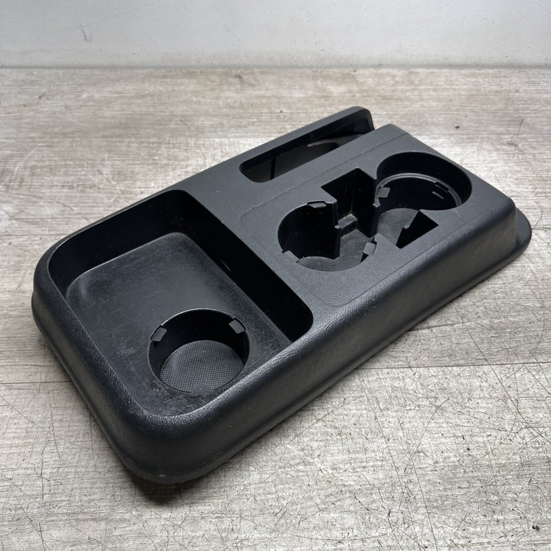 9568227 I 2003-08 ELEMENT BLACK Center Console Cup Holder Trim OEM