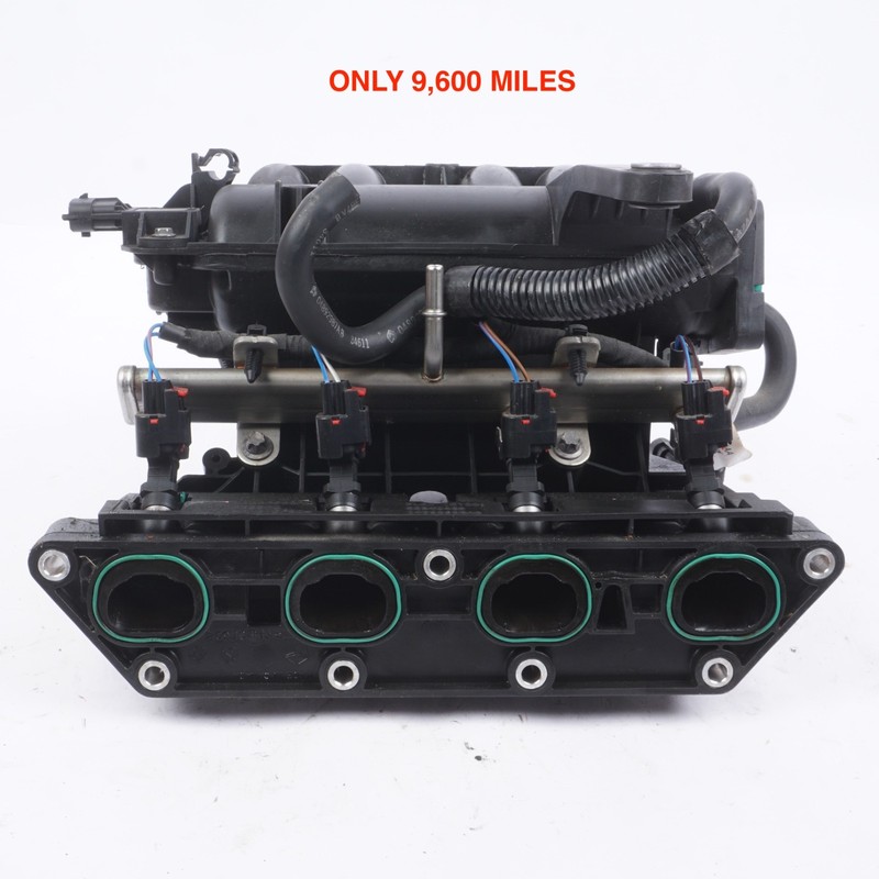 2012-2017 Fiat 500 1.4L Intake Manifold w/fuel rail OEM 04892633AD
