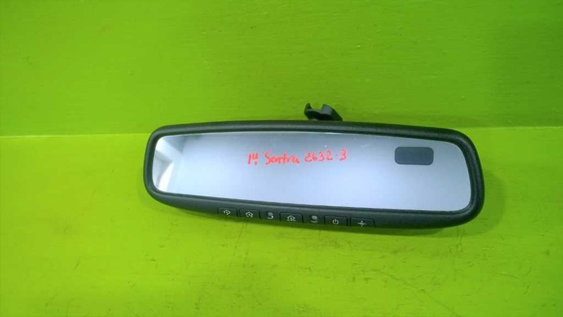 13 14 NISSAN SENTRA REAR VIEW AUTO DIMMING MIRROR OEM 2632-3