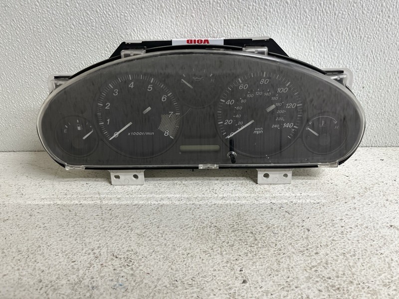 1999-2000 Mazda Miata 4 Speed Auto Speedometer Gauge Cluster Panel Tach 136,402