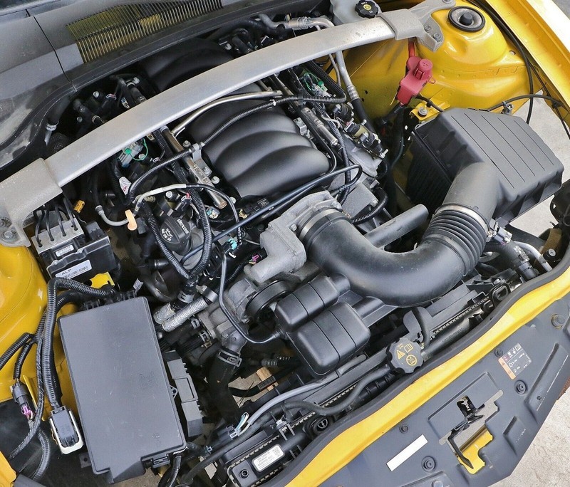 2010 Camaro SS 6.2L L99 Engine & 6L80E 6-Speed Automatic Transmission 56K Miles