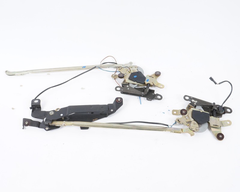 03-08 MERCEDES R230 CONVERTIBLE TOP ROOF STRIKER LOCK LATCH CATCH SET OEM