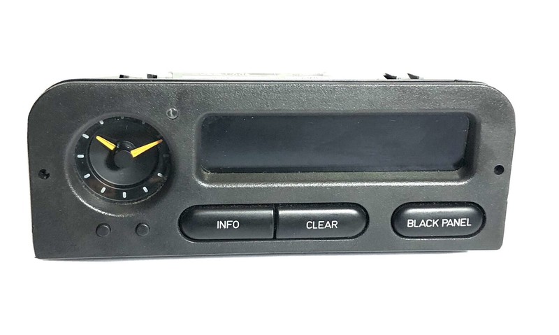 SAAB 900 FACTORYINFORMATION DISPLAY SCREEN 4617320