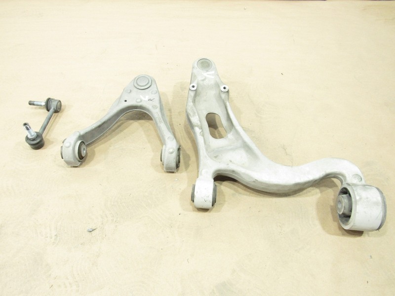 11 12 Fisker Karma 2012 Front Right Passenger Suspension Control Arm Set 3 Pcs |
