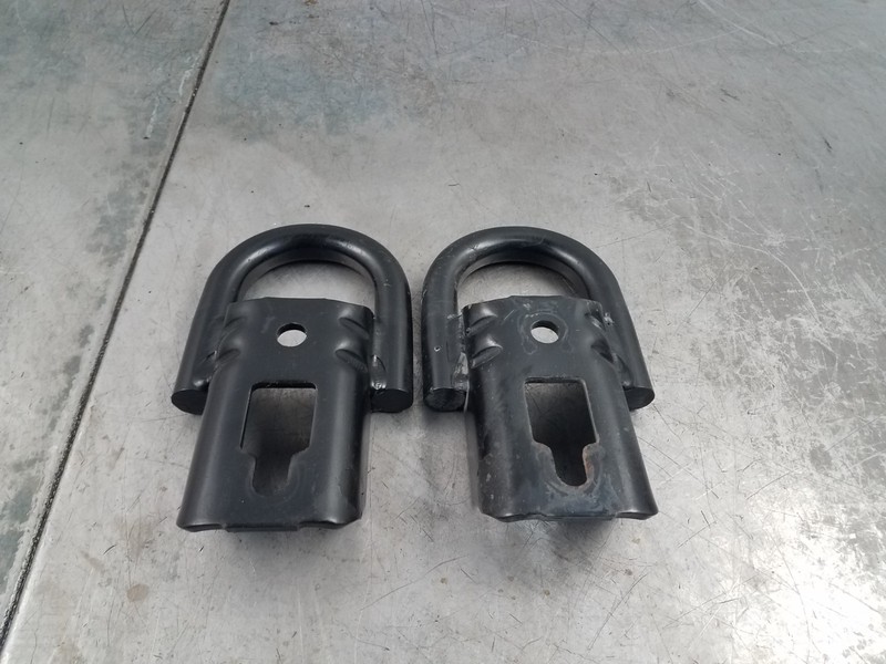 2019 Ford F150 Raptor 4x4 Front Tow Hooks #3737 C2
