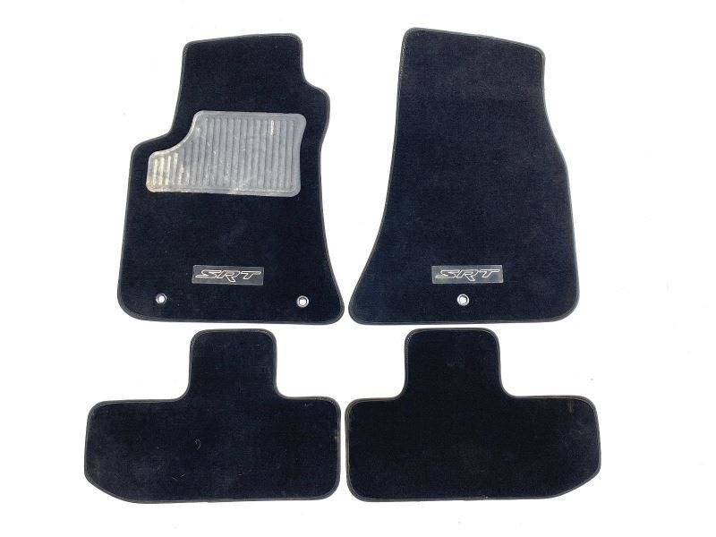 Front and Rear Floor Mats Fits 2015-2023 Dodge Challenger SRT Hellcat 84117