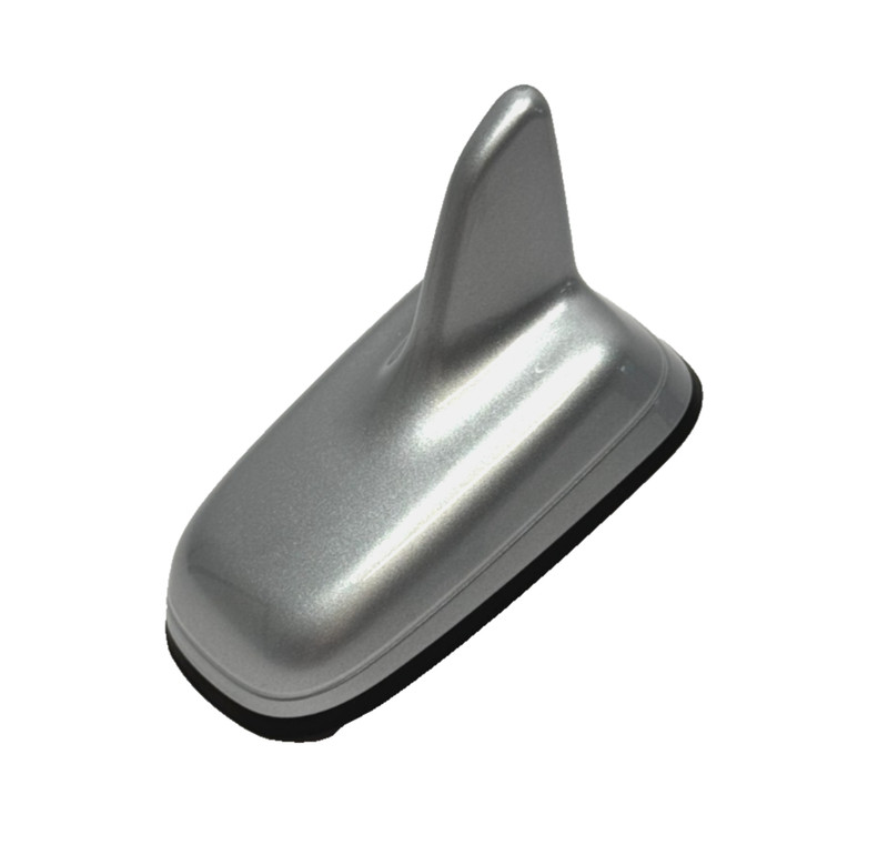 2013-2017 AUDI Q3 ROOF ANTENNA SHARK FIN SILVER 4G0035503J OEM