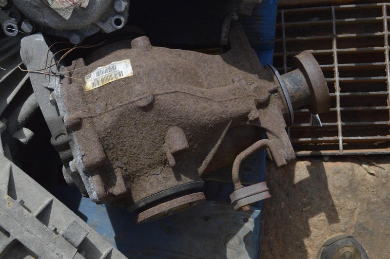 2008-2010 BMW 650I E64 A/T REAR DIFF DIFFERENTIAL AXLE CARRIER 3.46 RATIO OEM