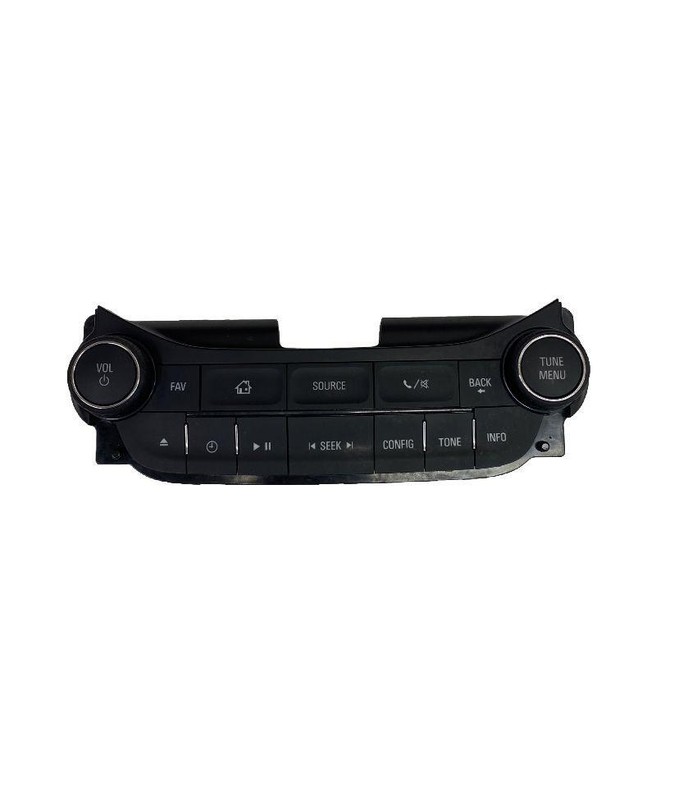 Chevy Malibu radio am fm 14 16 control panel unit OEM ASSY 23430067