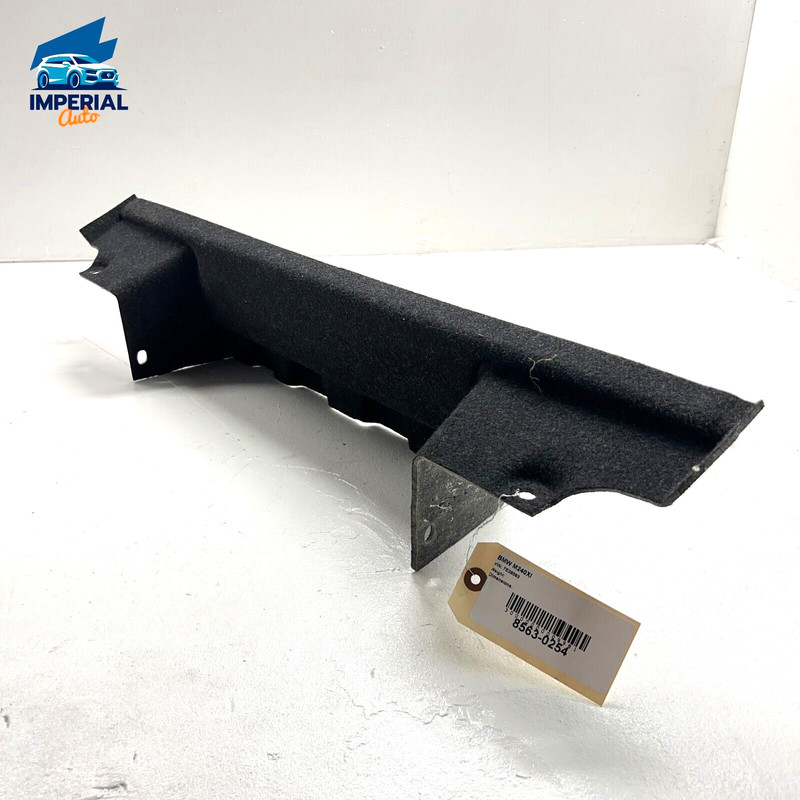 2017-2021 BMW M240ixDrive Rear Lower Trunk Interior Trim Cover OEM