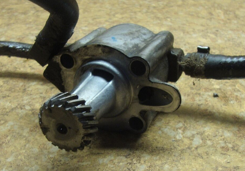 2003 Harley Davidson Sportster XL1200 XL 1200 C Engine Oil Pump Motor XL1200C 03