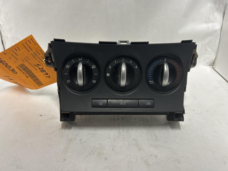 2012 MAZDA 3 Heat AC Controller automatic control OEM 12 13