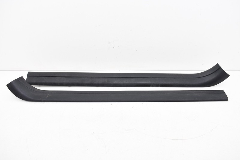 2008 BMW E92 Coupe Front Interior Door Entrance Sill Scuff Trim Set OEM KW68